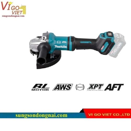 180mm Máy mài góc dùng pin 40V Max Makita GA037GZ05