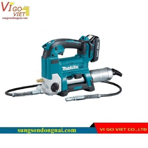 18V Máy bơm mỡ dùng pin Makita DGP180RT