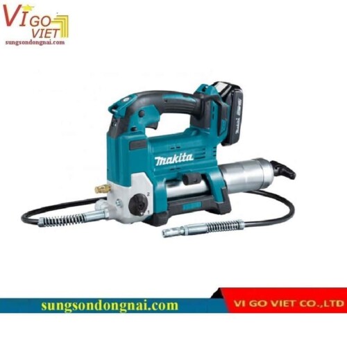 18V Máy bơm mỡ dùng pin Makita DGP180Z