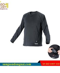 Áo làm ấm dùng pin 18V Makita DCX201A (XS-XL)