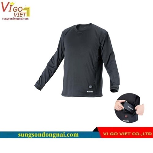Áo làm ấm dùng pin 18V Makita DCX201A (XS-XL)