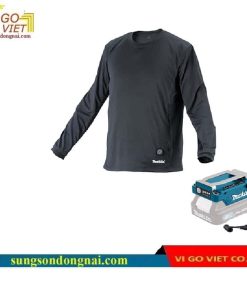 Áo làm ấm dùng pin 18V Makita DCX201B (XS-XL)