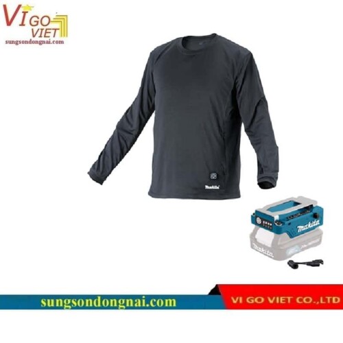 Áo làm ấm dùng pin 18V Makita DCX201B (XS-XL)