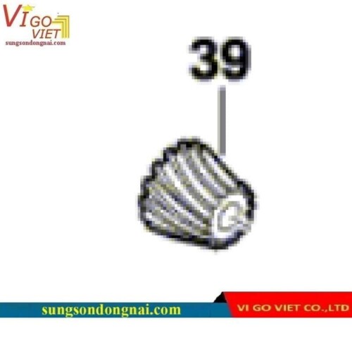 Bánh răng côn 1 619 P02 825