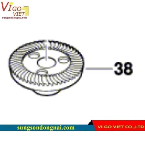 Bánh răng côn dẹt 1 619 P02 823