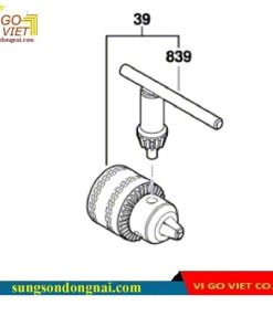 Bầu khoan 2 608 571 076