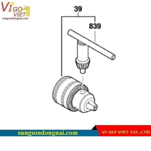 Bầu khoan 2 608 571 076