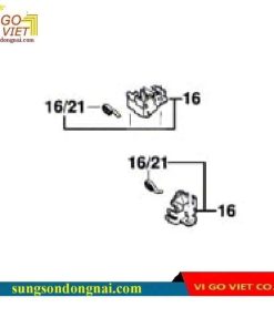 Bệ than 1619P02845