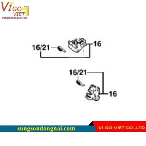 Bệ than 1619P02845