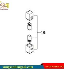 Bệ than 1619PA1407