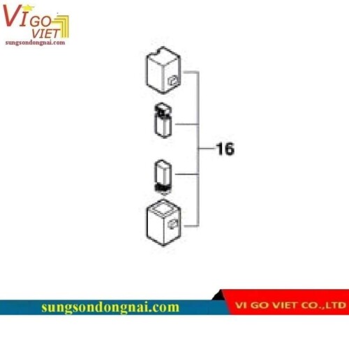 Bệ than 1619PA1407