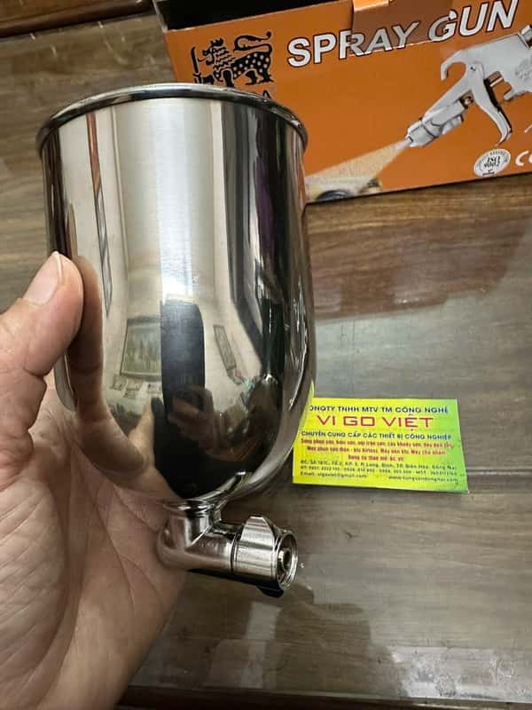 Bình chứa sơn inox K-888G