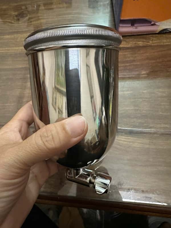 Bình chứa sơn inox K-888G Yunica