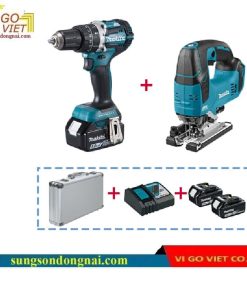 Bộ Combo kit (DHP484＋DJV182) Makita DLX2202TX1
