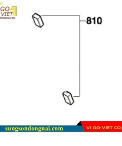 Bộ chổi than 2 610 391 290