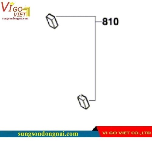 Bộ chổi than 2 610 391 290