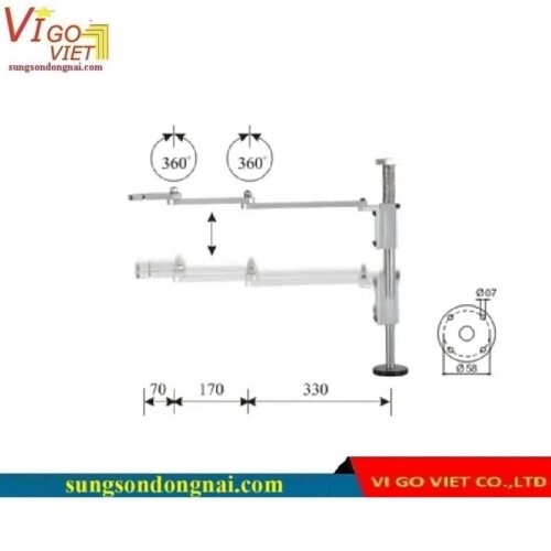 Bộ giá đỡ khí nén Onpin RB05