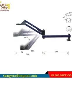 Bộ giá đỡ khí nén Onpin RB16-38MM , RB16-44MM