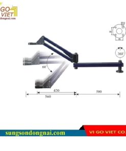 Bộ giá đỡ khí nén Onpin RB24