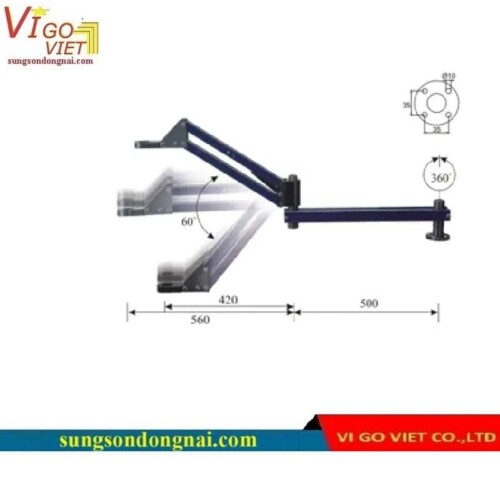 Bộ giá đỡ khí nén Onpin RB24