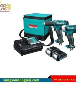 Bộ máy bắt vít dùng pin Makita CLX228S
