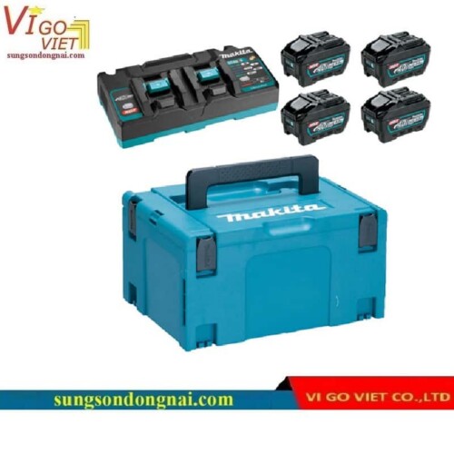 Bộ pin sạc 40V Makita 191U42-2