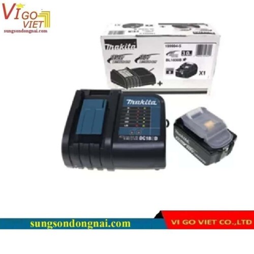 Bộ pin sạc Makpac (BL1830B + DC18SD) Makita 199994-5