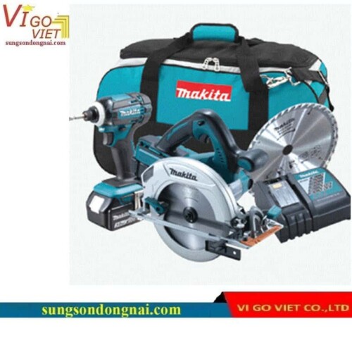 Bộ sản phẩm Makita DLX2239M (DHS710+DTD149) (18V)