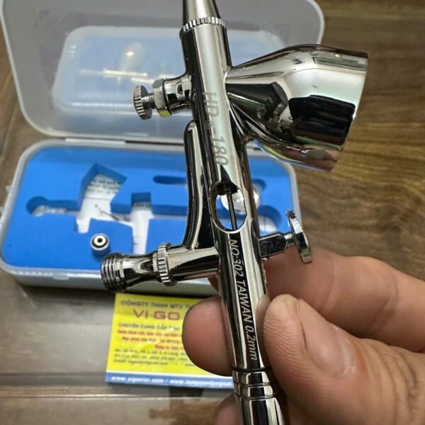 Bút vẽ mỹ thuật HD-180, súng vẽ mỹ thuật HD-180, Royalmax, HD-180 Royalmax, Dụng cụ vẽ mỹ thuật HD-180 Royalmax