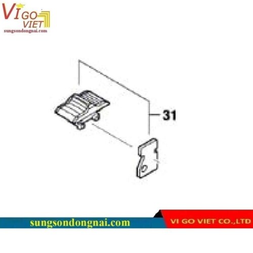 Cần gạt 1619PA0701