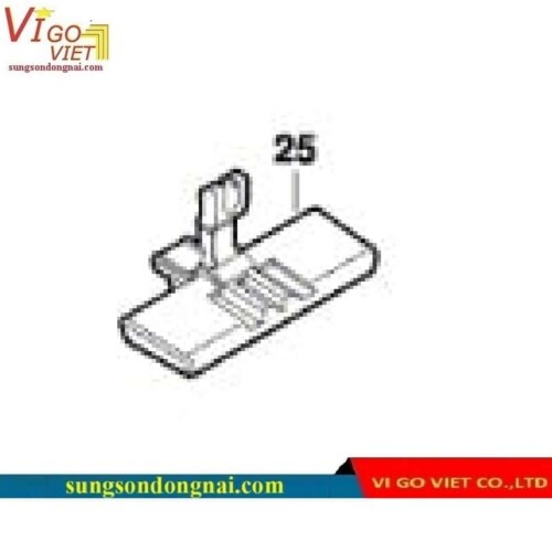 Cần gạt 2609100618