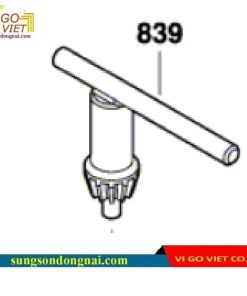 Chìa vặn đầu kẹp 2 607 950 007