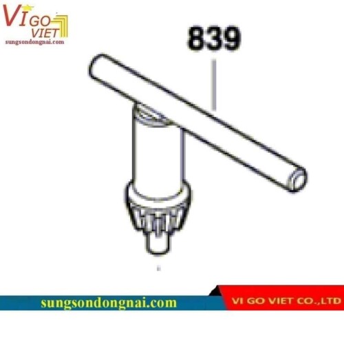 Chìa vặn đầu kẹp 2 607 950 007