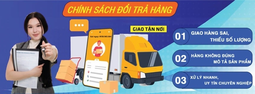 Chính sách đổi trả hàng