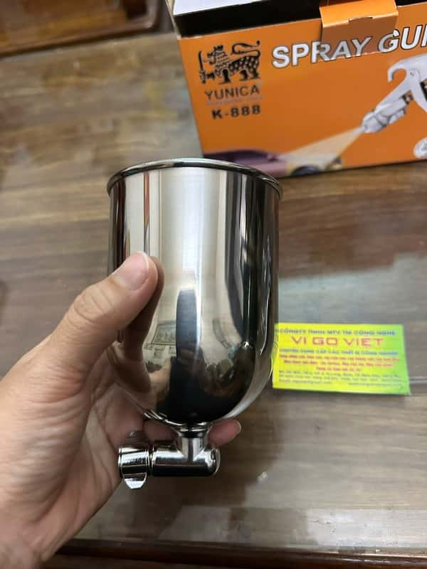 Bình chứa sơn inox K-888G Yunica Đài Loan