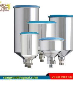 Cốc sơn nhôm kiểu trọng lực