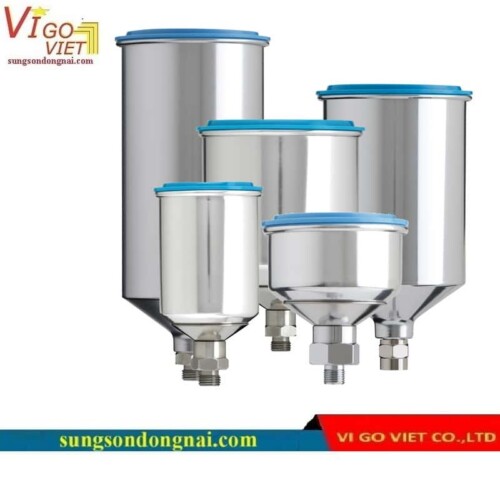 Cốc sơn nhôm kiểu trọng lực
