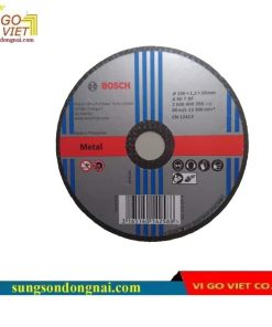 Đá cắt sắt Ø100x1.2x16 mm - 2608600266