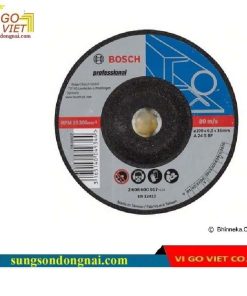 Đá mài sắt Ø100x6x16 mm - 2608600017