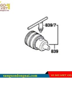 Đầu cặp 1619PA1689