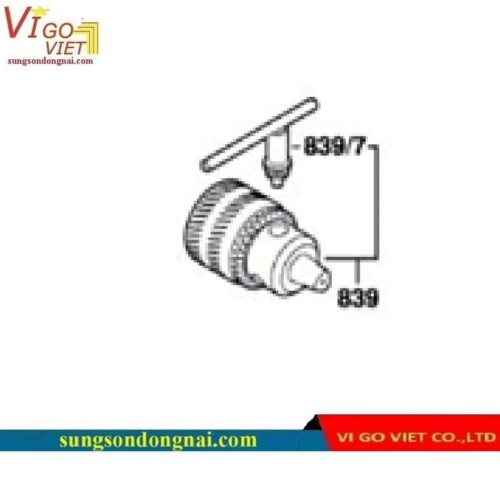 Đầu cặp 1619PA1689