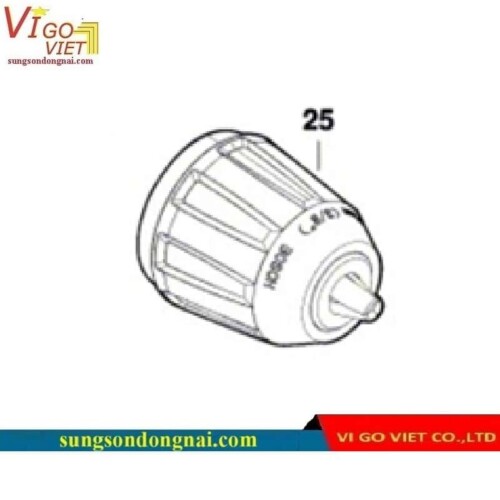 Đầu khoan tự động 1 600 A01 03S