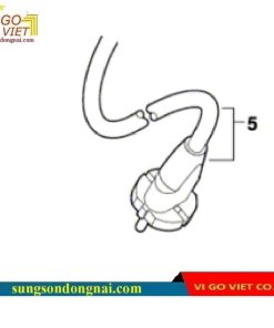 Dây điện nguồn 1 604 460 262