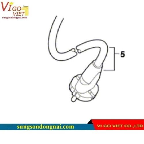 Dây điện nguồn 1 604 460 262