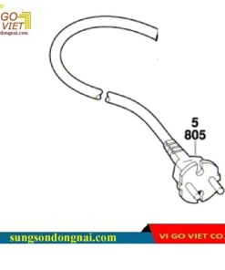 Dây điện nguồn 1 607 000 387