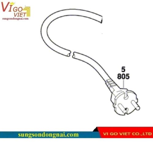 Dây điện nguồn 1 607 000 387