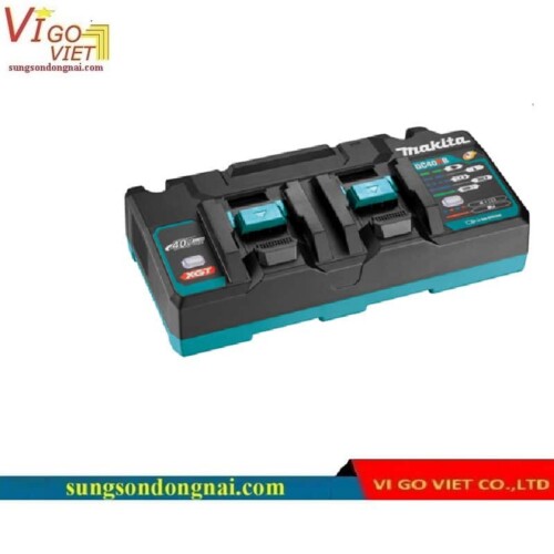 Đế sạc nhanh hai cổng 40V Makita DC40RB (191N09-8)