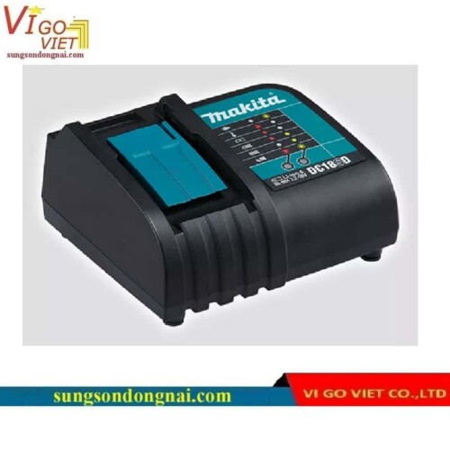 Đế sạc pin chậm Makita DC18SD 18V