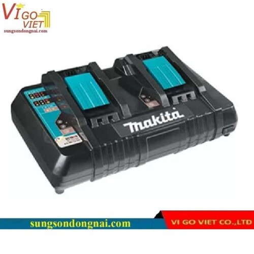 Đế sạc pin đôi Makita DC18RD (196933-6)