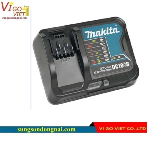 Đế sạc pin nhanh Makita 12VMax DC10SB